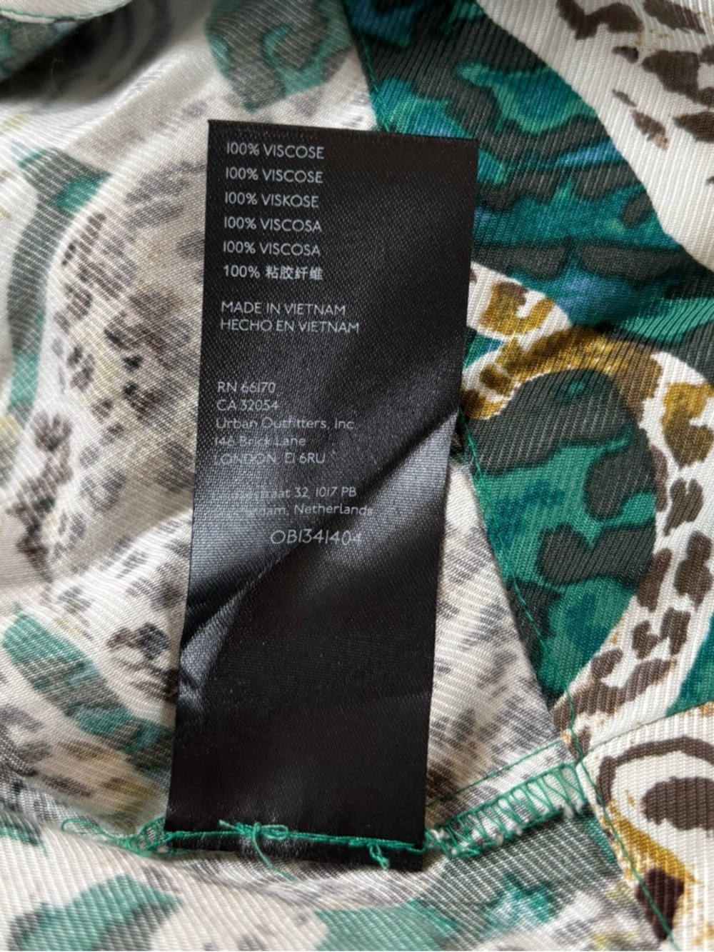 Anthropologie Maeve Contrast Button-Down Midi Dress - Picture 10 of 11